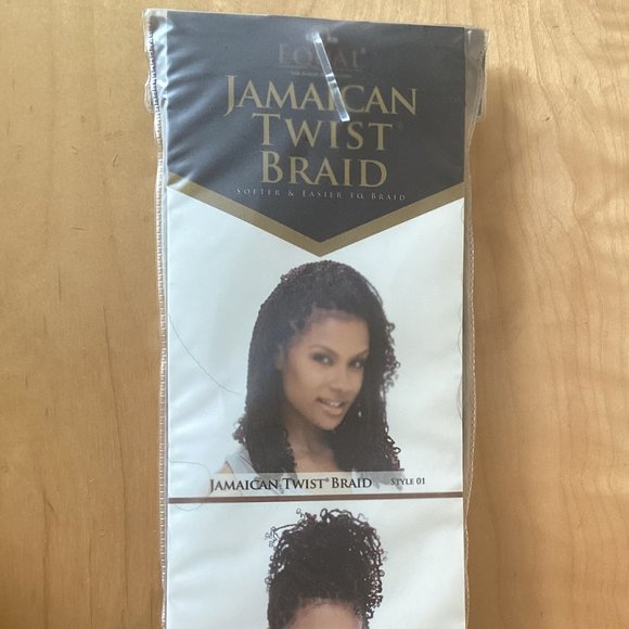 Unopened Jamaican Twist Brand Braiding Hair Color 2 - Picture 6 of 8